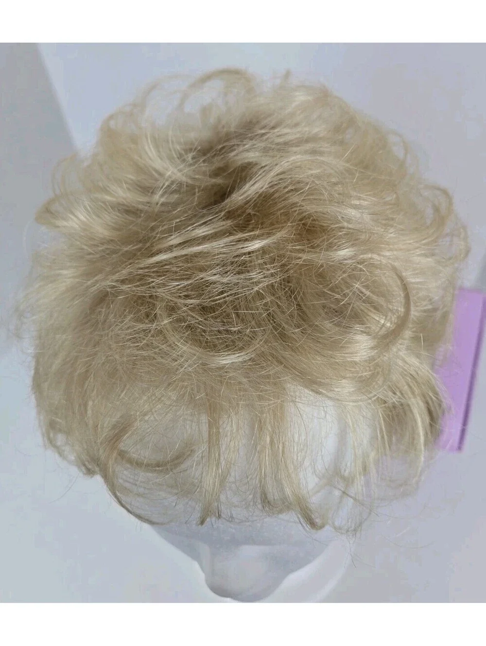 Paula Young Wig Adelaid SF5160 Short Blond WhisperLite Wig, New in box